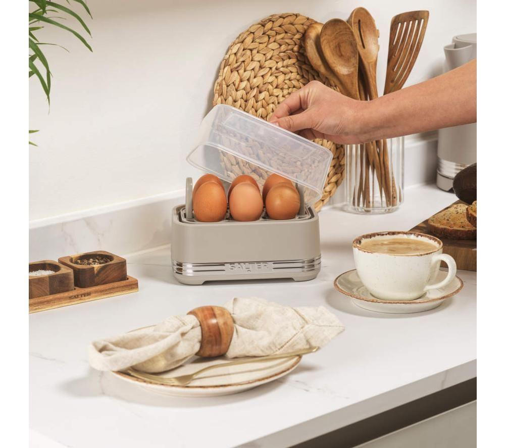 SALTER Rise EK6725 Egg Boiler - Grey image number 4 of 6