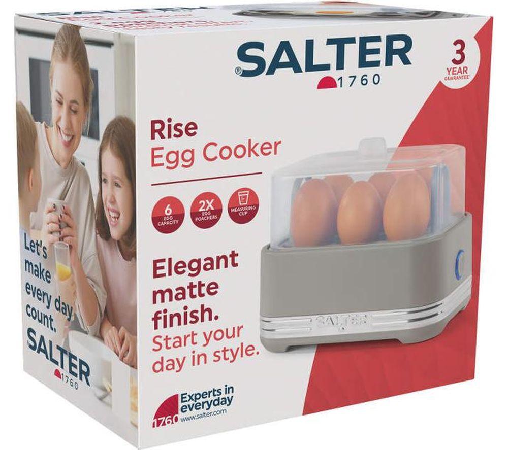 SALTER Rise EK6725 Egg Boiler - Grey image number 5 of 6