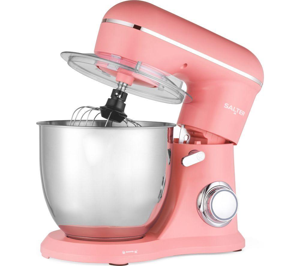 SALTER EK5511BBPNK Stand Mixer - Pink image number 3 of 7