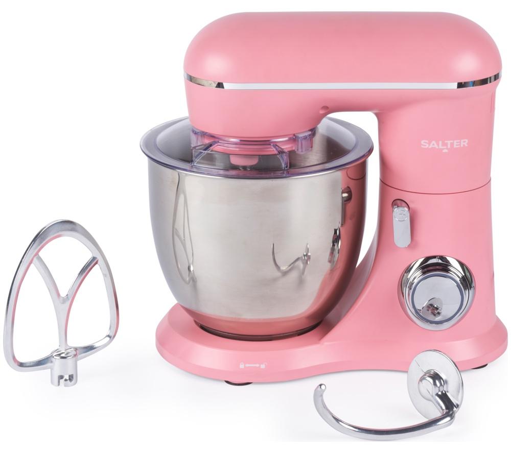 SALTER EK5511BBPNK Stand Mixer - Pink image number 8 of 12