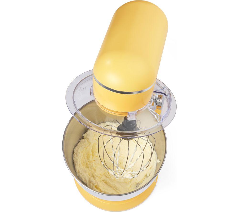 SALTER EK5511BBYLW Stand Mixer - Yellow image number 3 of 6