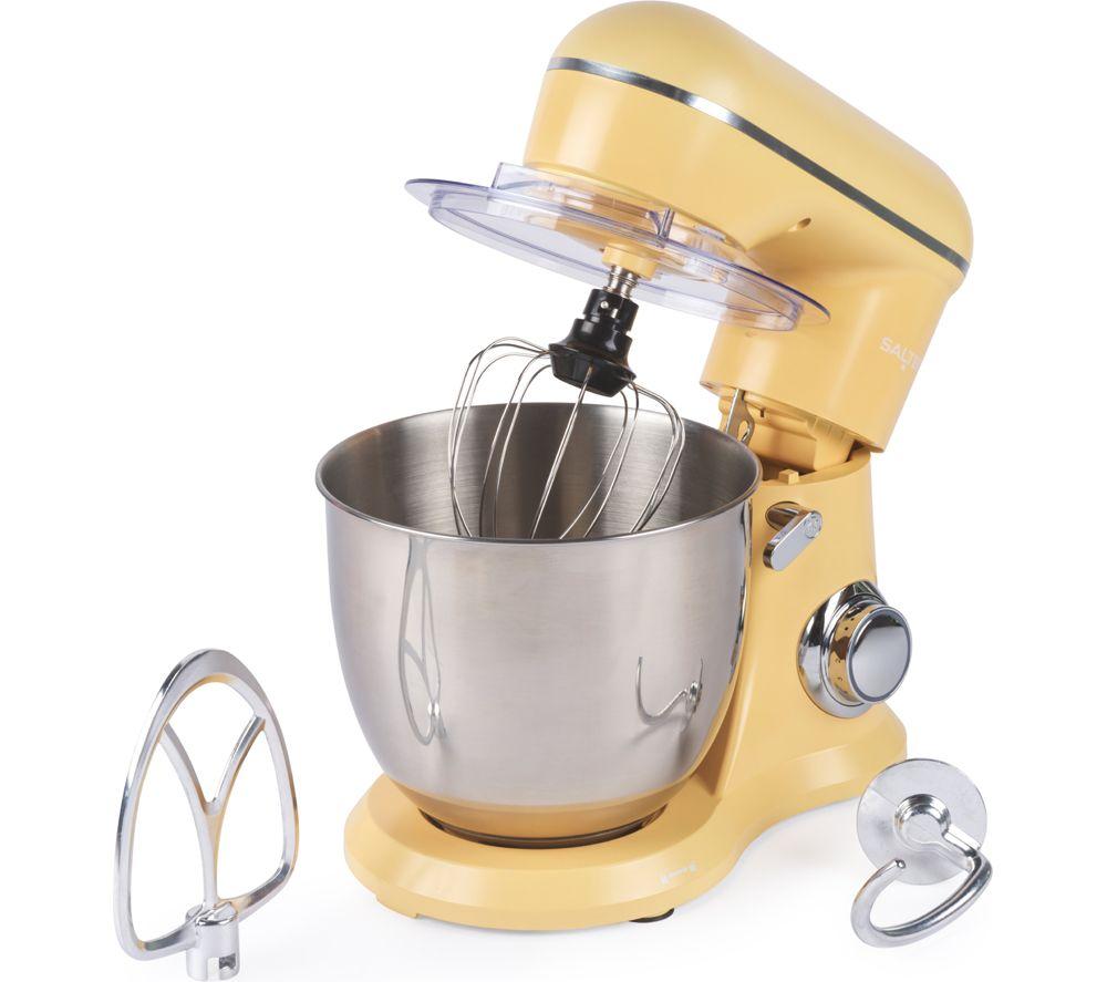 SALTER EK5511BBYLW Stand Mixer - Yellow image number 4 of 6