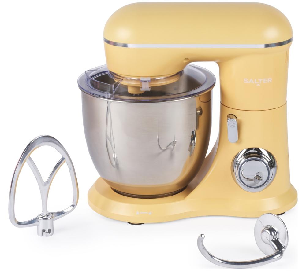 SALTER EK5511BBYLW Stand Mixer - Yellow image number 7 of 10