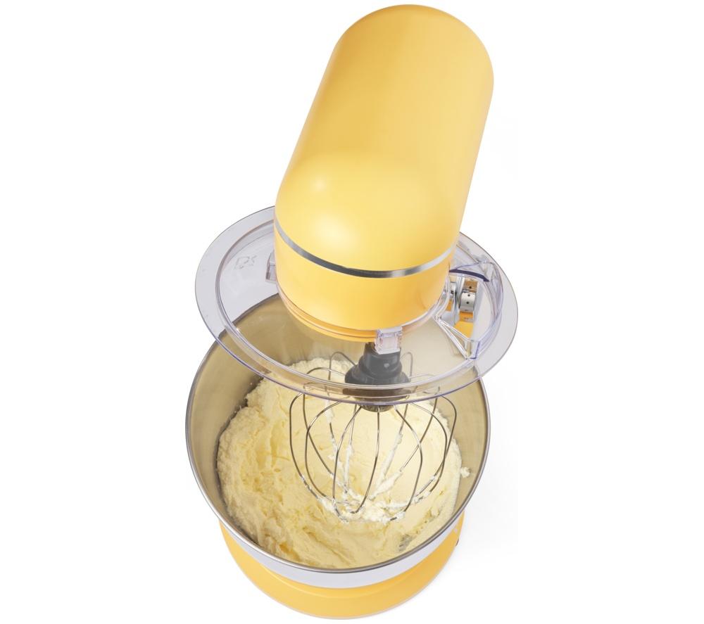 SALTER EK5511BBYLW Stand Mixer - Yellow image number 9 of 10