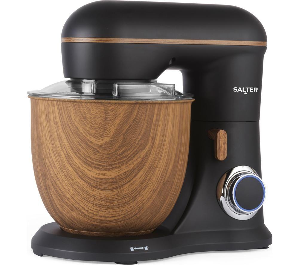 SALTER Toronto EK5511WBLK Stand Mixer - Black image number 2 of 7