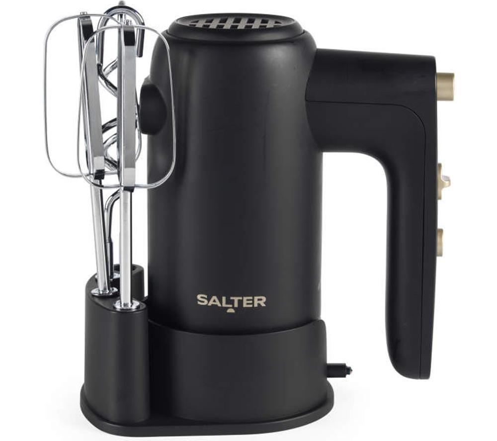 Salter Alchemy Ek5613bbg Hand Mixer - Black, Black