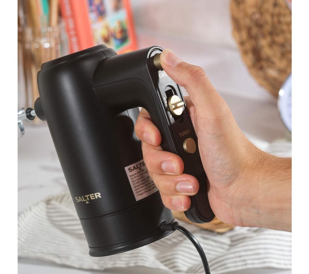 SALTER Alchemy EK5613BBG Hand Mixer - Black image number 3 of 9