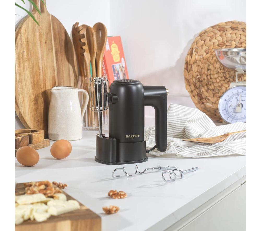 SALTER Alchemy EK5613BBG Hand Mixer - Black image number 4 of 9