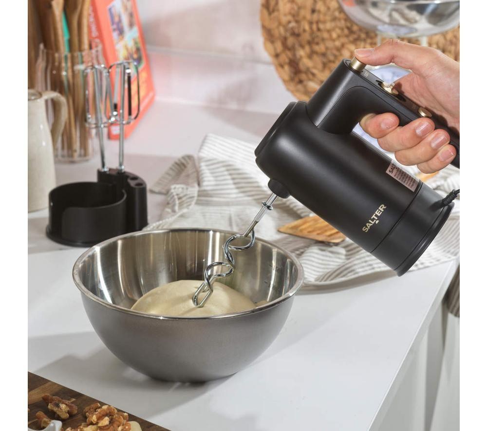 SALTER Alchemy EK5613BBG Hand Mixer - Black image number 5 of 9
