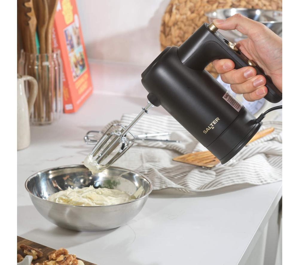 SALTER Alchemy EK5613BBG Hand Mixer - Black image number 6 of 9