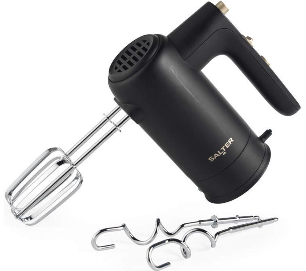 SALTER Alchemy EK5613BBG Hand Mixer - Black image number 7 of 9
