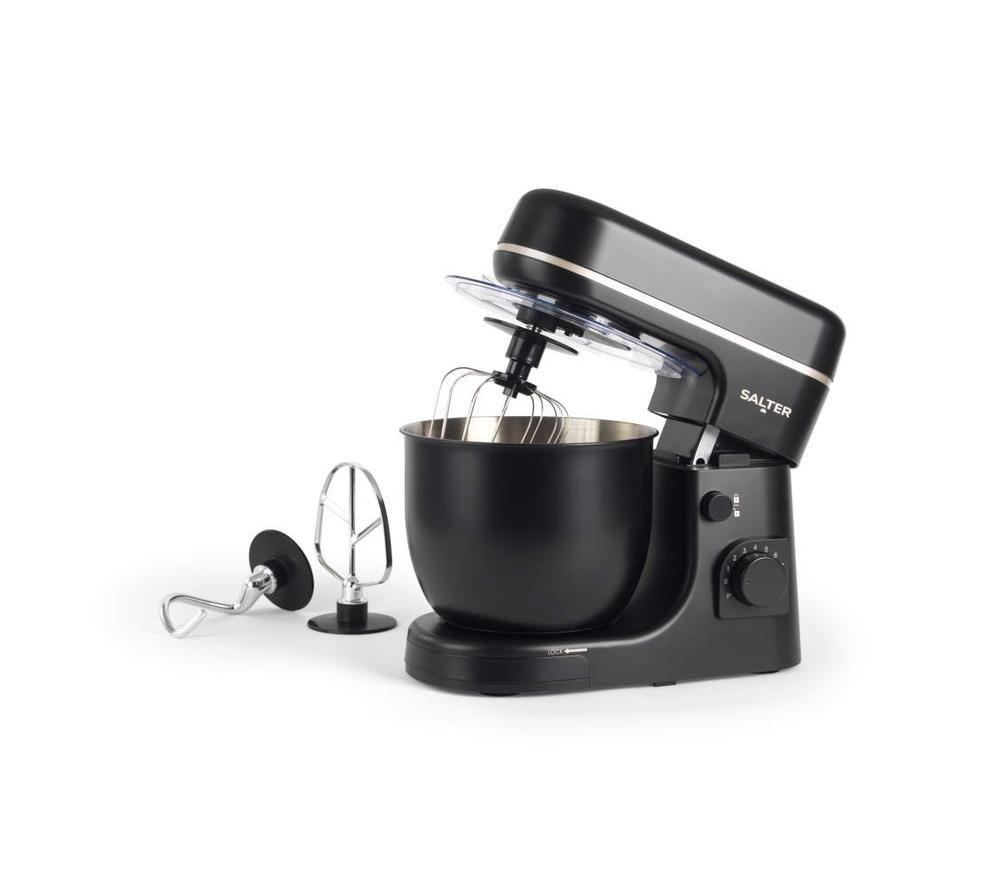 SALTER Alchemy EK6147BG Stand Mixer - Black image number 2 of 9