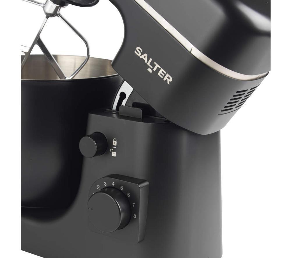 SALTER Alchemy EK6147BG Stand Mixer - Black image number 5 of 9