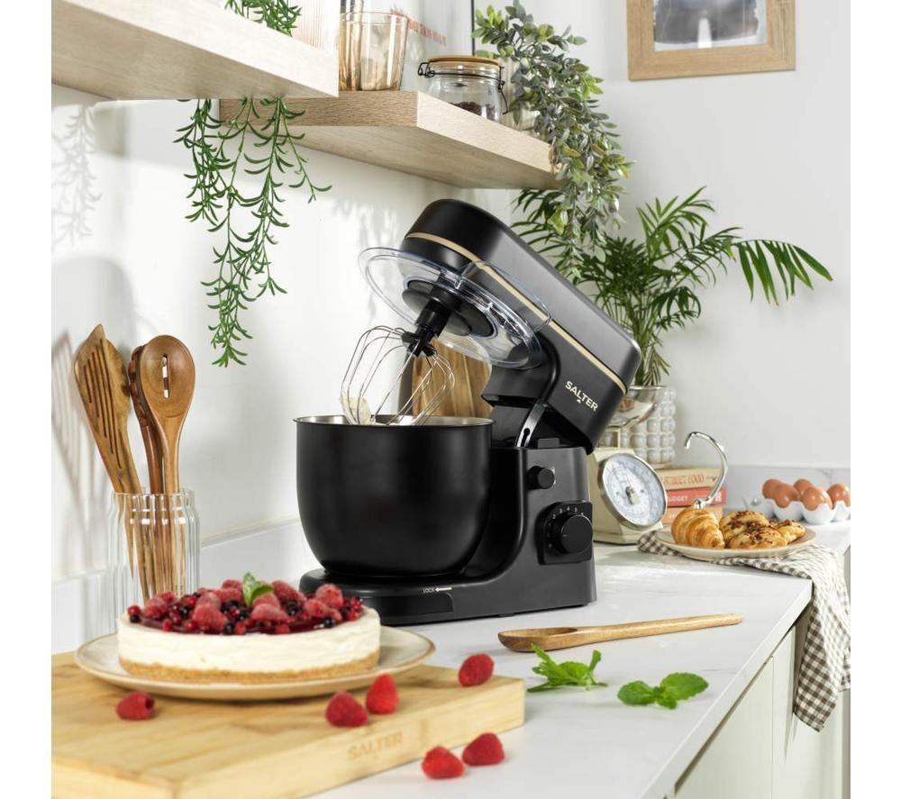 SALTER Alchemy EK6147BG Stand Mixer - Black image number 6 of 9