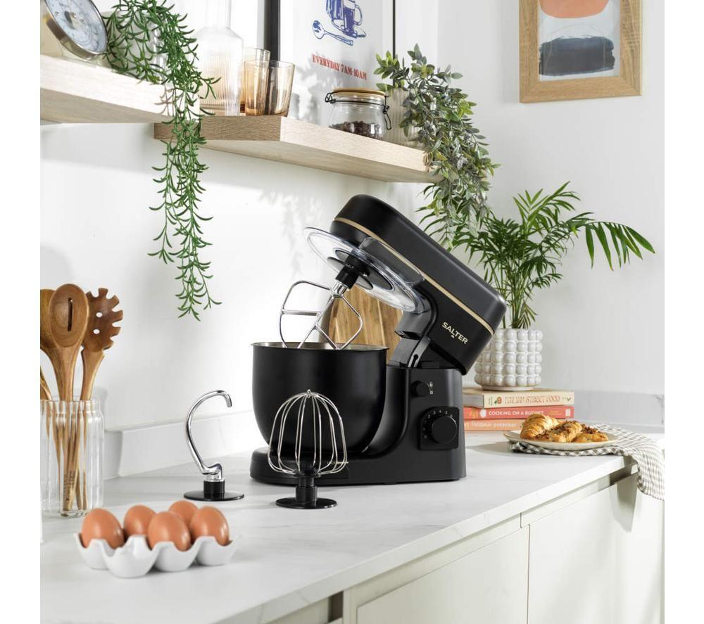 SALTER Alchemy EK6147BG Stand Mixer - Black image number 8 of 9