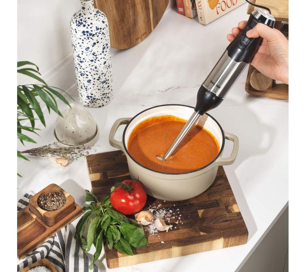 SALTER EK6653 3-in-1 Hand Blender - Silver image number 4 of 7