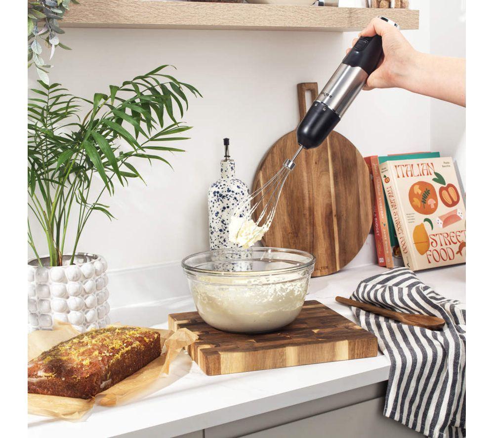 SALTER EK6653 3-in-1 Hand Blender - Silver image number 5 of 7