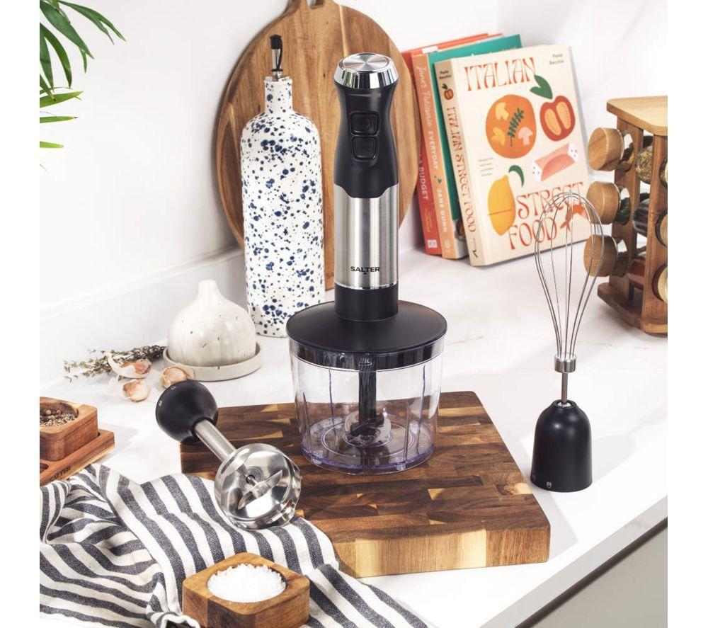 SALTER EK6653 3-in-1 Hand Blender - Silver image number 6 of 7