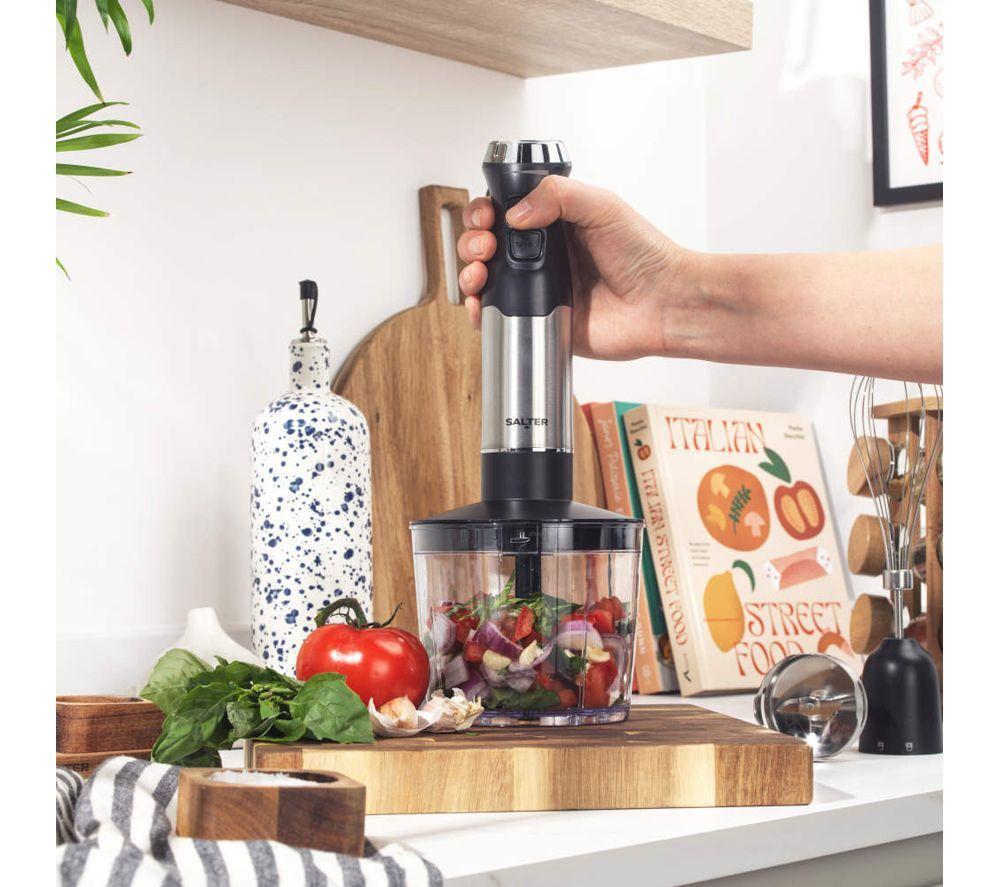 SALTER EK6653 3-in-1 Hand Blender - Silver image number 7 of 7