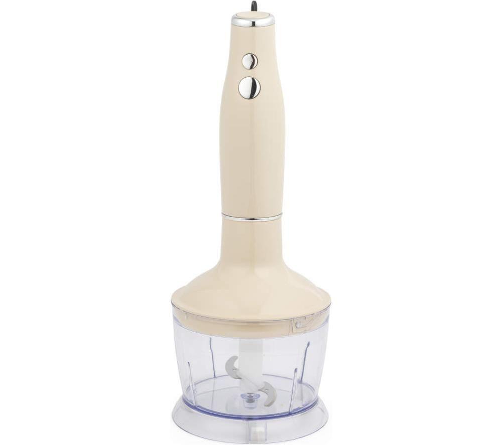 SALTER Retro 3-in-1 Hand Blender - Cream image number 2 of 8