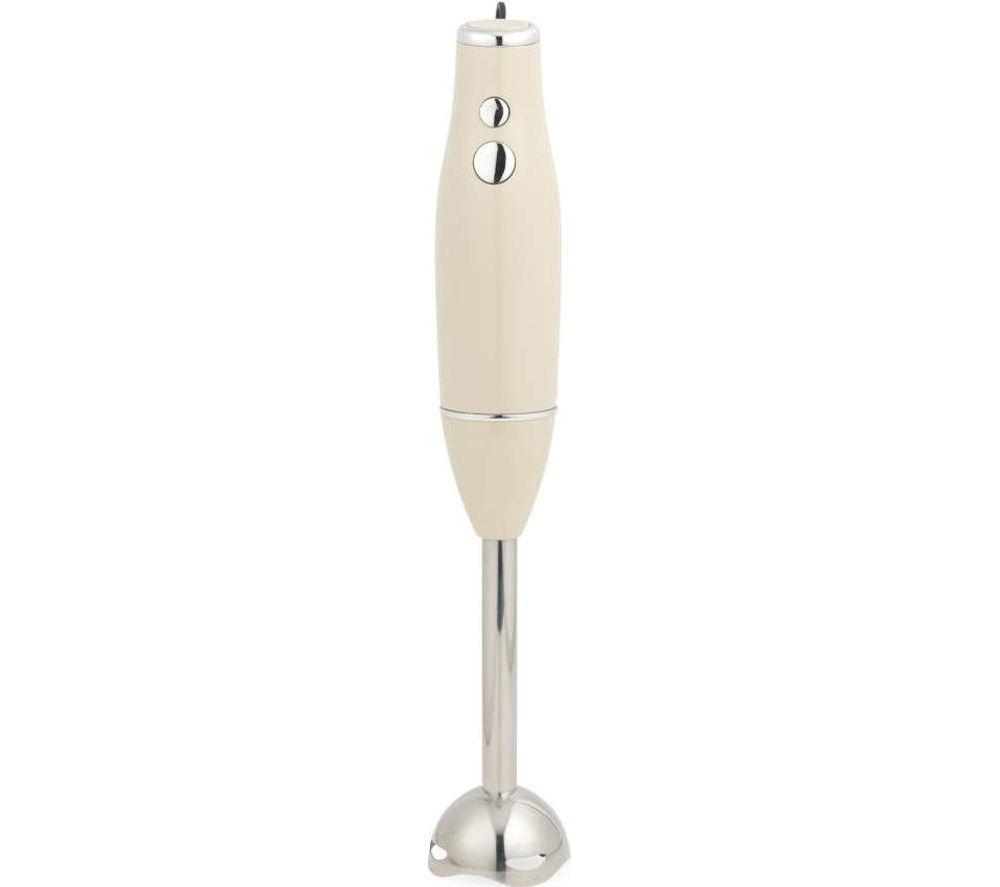 SALTER Retro 3-in-1 Hand Blender - Cream image number 3 of 8
