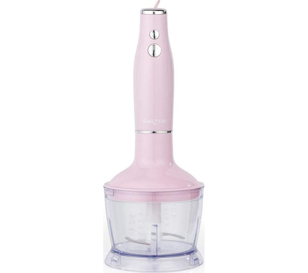 SALTER Retro 3-in-1 Hand Blender - Pink image number 5 of 7