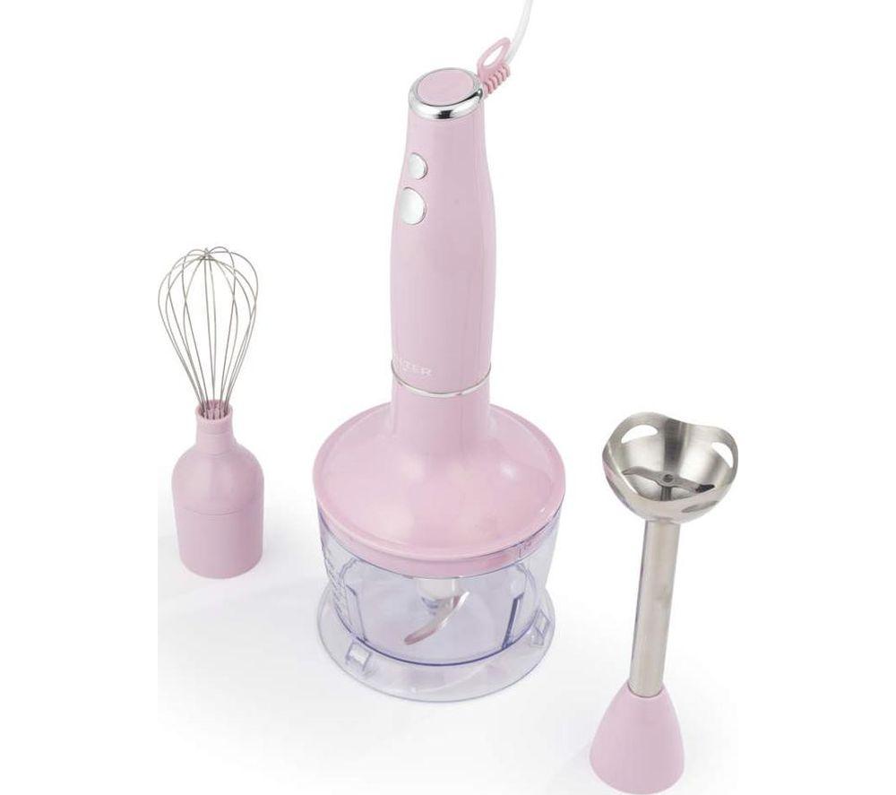 SALTER Retro 3-in-1 Hand Blender - Pink image number 7 of 7