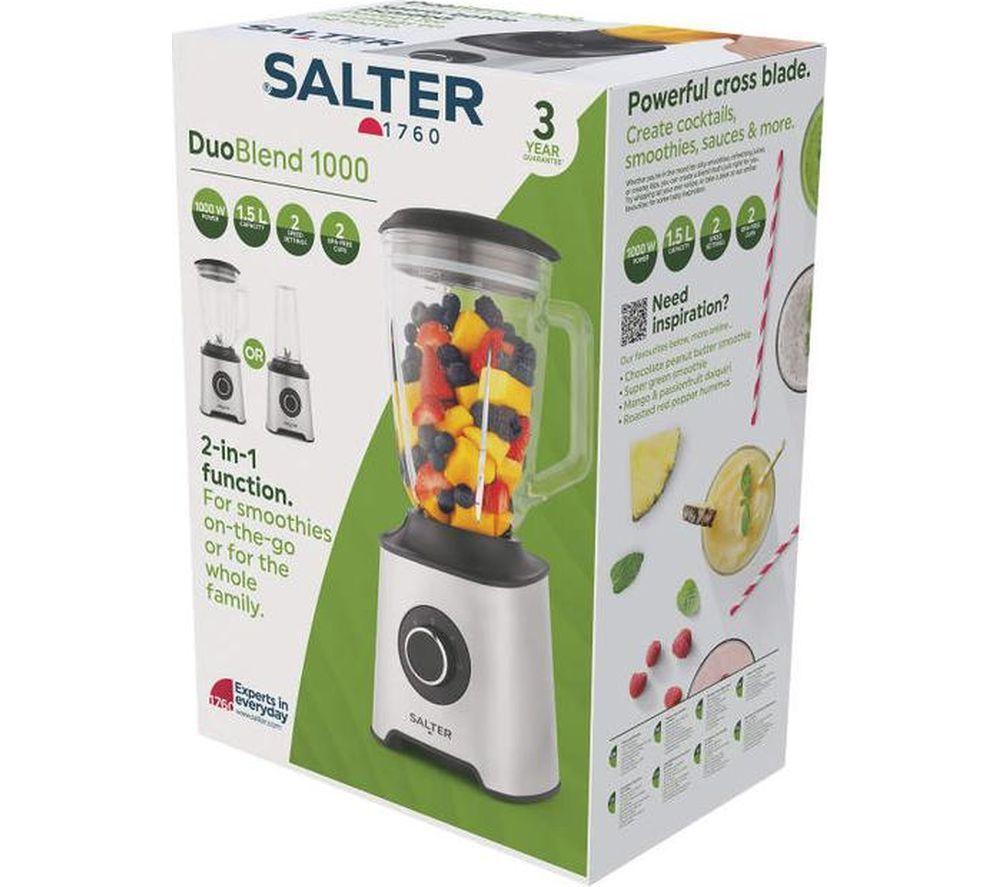 SALTER DuoBlend 1000 Blender - Silver image number 2 of 9