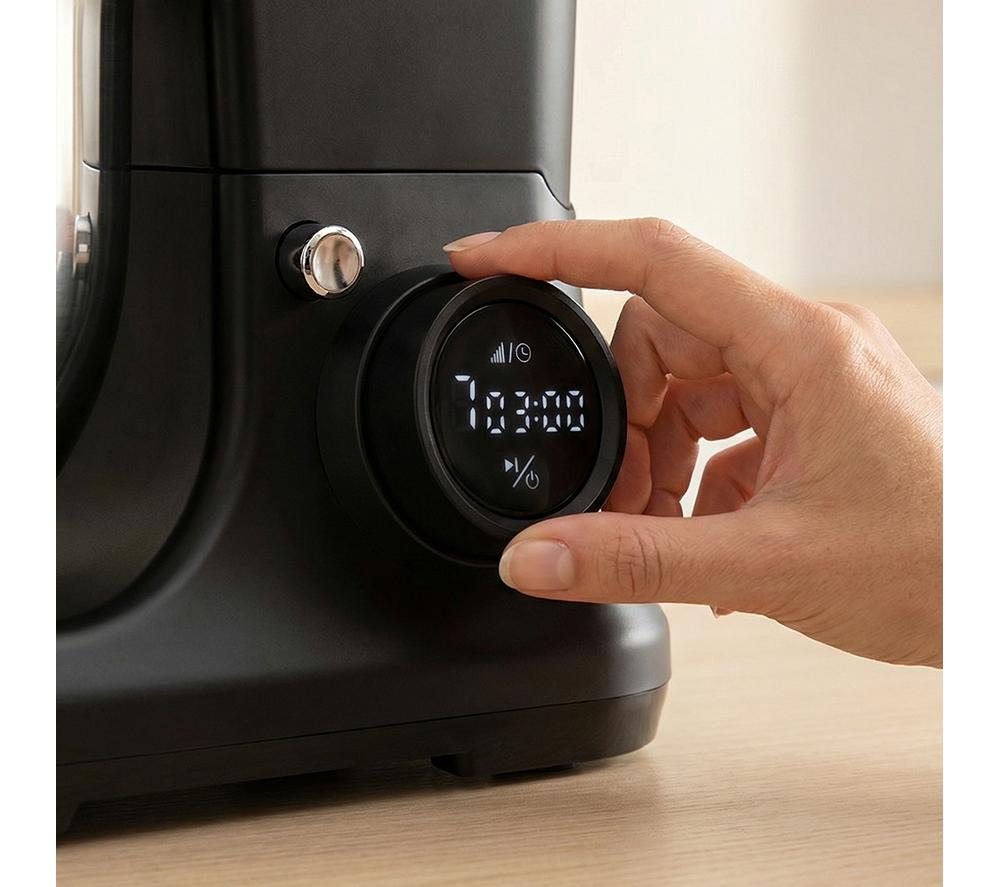 SALTER EK6737 Digital Ice Cream Maker & Stand Mixer - Black image number 4 of 8