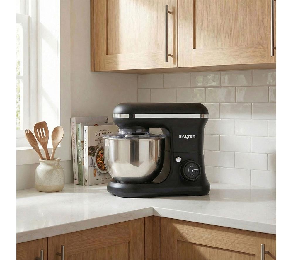 SALTER EK6737 Digital Ice Cream Maker & Stand Mixer - Black image number 7 of 8