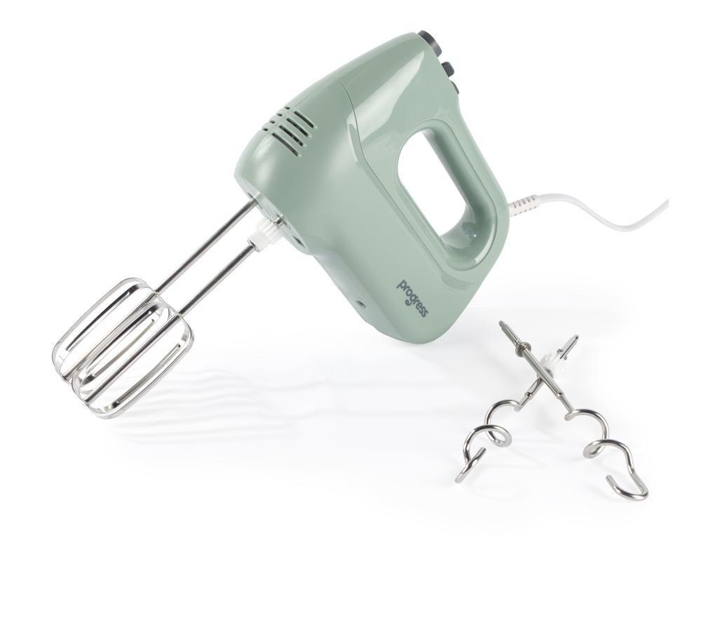 SALTER Neutrals EK6773PGRN Two-In-One Hand Mixer - Green image number 3 of 7