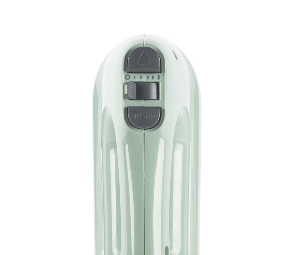 SALTER Neutrals EK6773PGRN Two-In-One Hand Mixer - Green image number 4 of 7