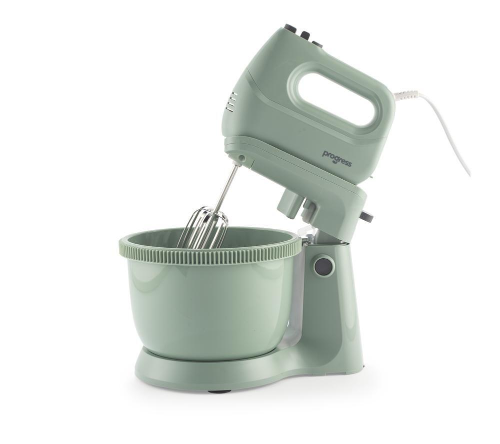 SALTER Neutrals EK6773PGRN Two-In-One Hand Mixer - Green image number 5 of 7