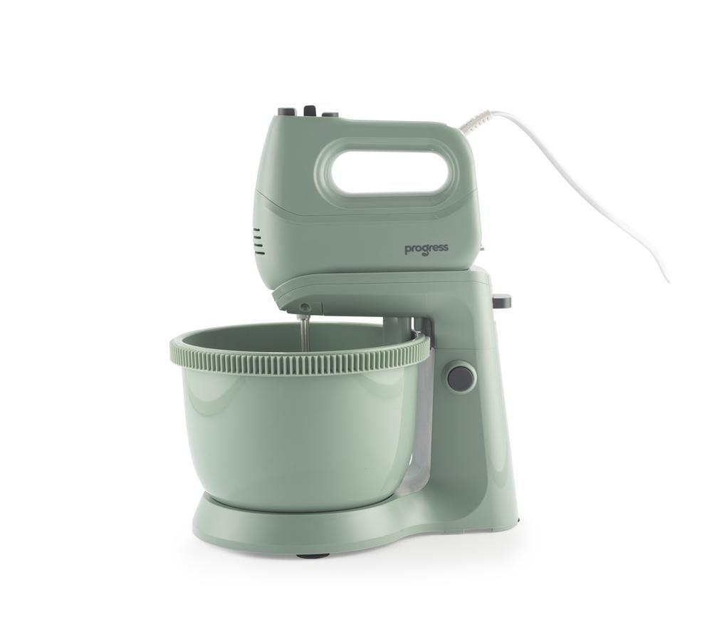 SALTER Neutrals EK6773PGRN Two-In-One Hand Mixer - Green image number 6 of 7