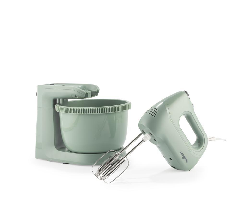 SALTER Neutrals EK6773PGRN Two-In-One Hand Mixer - Green image number 7 of 7