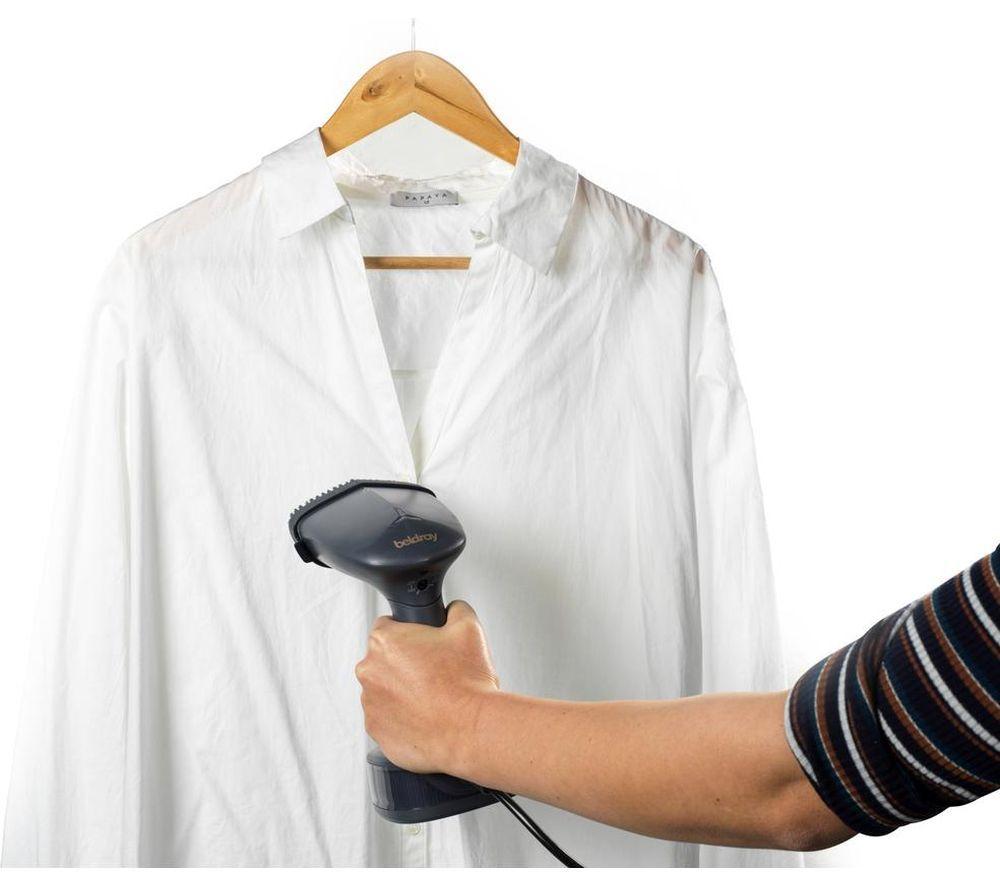 BELDRAY Global Handheld Fabric Steamer - Blue image number 6 of 7