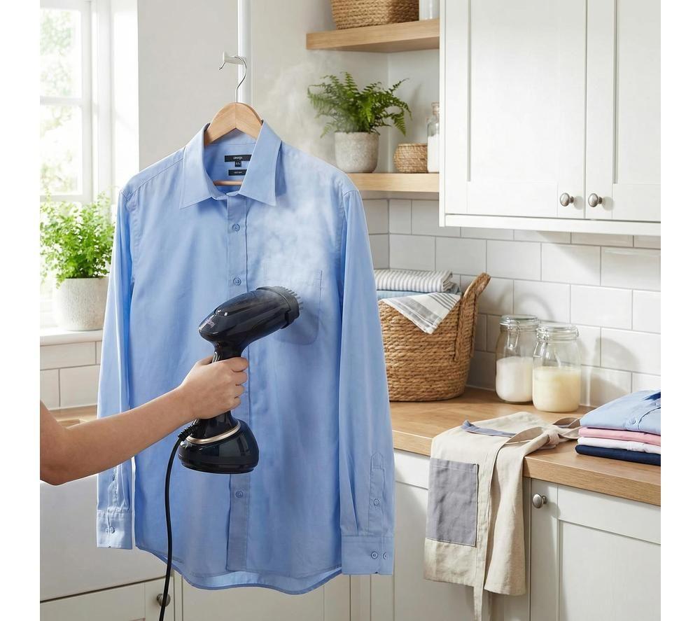 BELDRAY BEL02164 Handheld Fabric Steamer - Blue image number 2 of 8