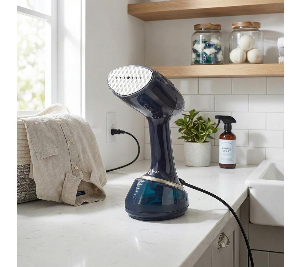 BELDRAY BEL02164 Handheld Fabric Steamer - Blue image number 3 of 8