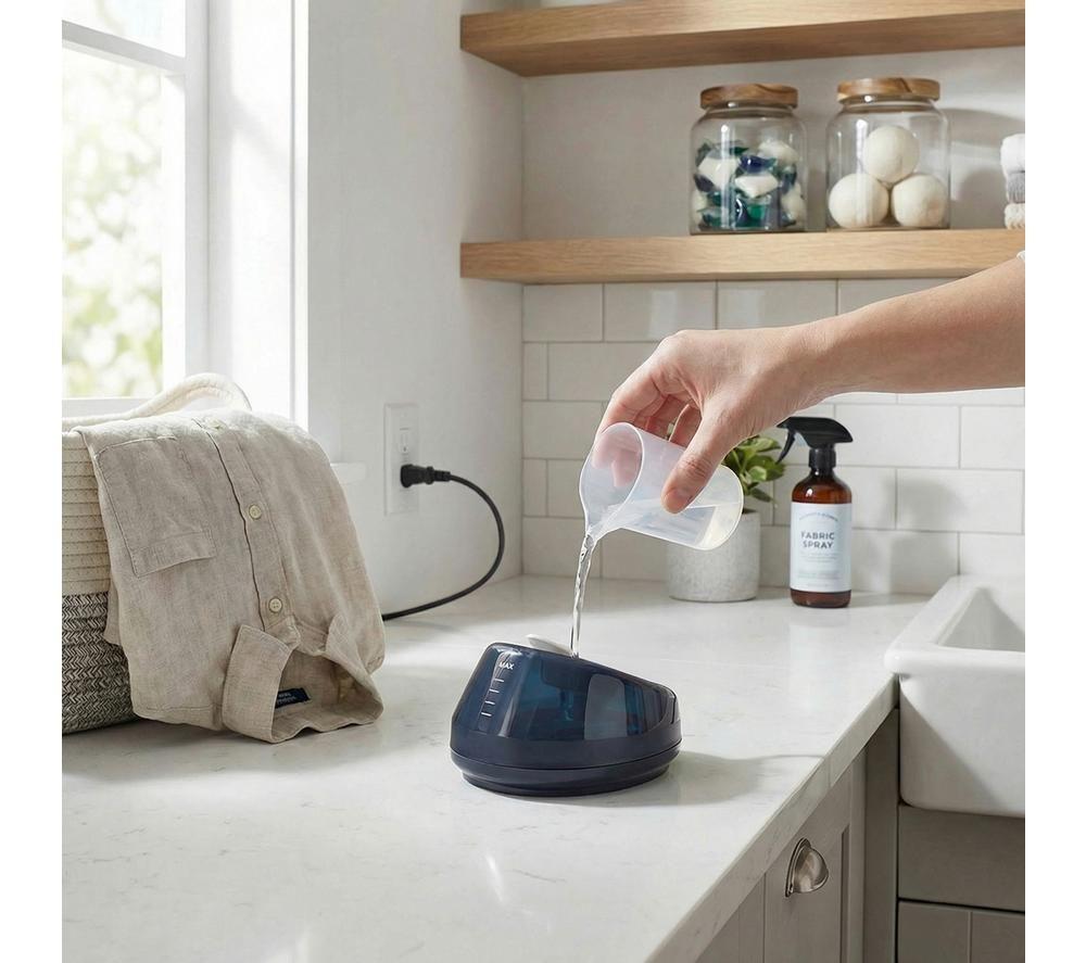 BELDRAY BEL02164 Handheld Fabric Steamer - Blue image number 5 of 8