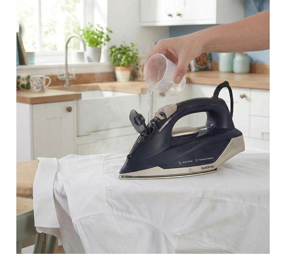 BELDRAY SafeGlide Steam Generator Iron - Blue image number 6 of 9