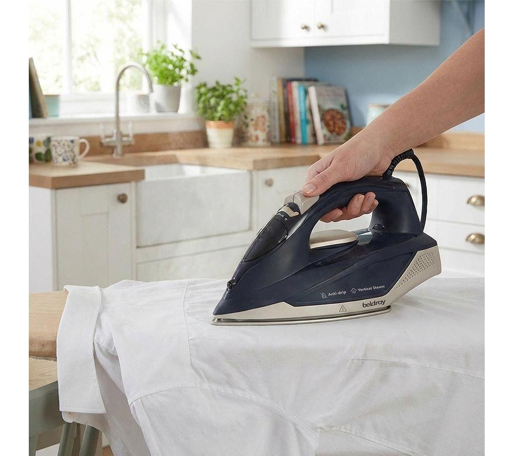 BELDRAY SafeGlide Steam Generator Iron - Blue image number 7 of 9