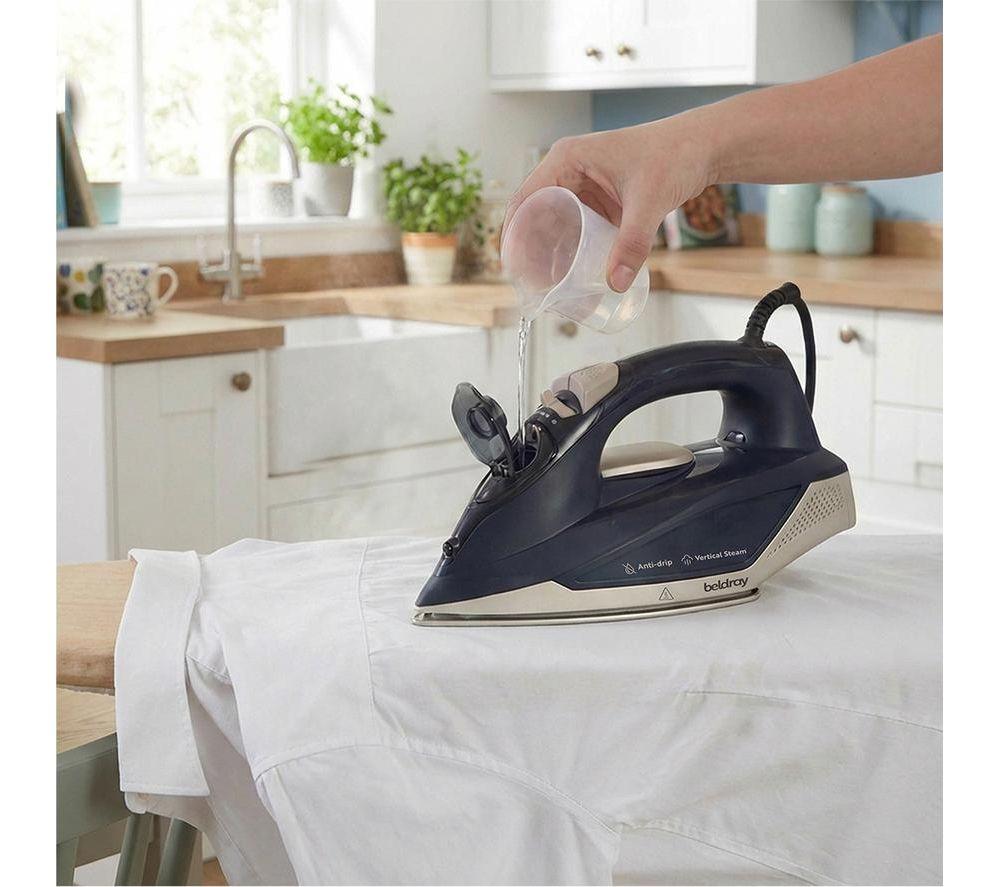 BELDRAY SafeGlide Steam Generator Iron - Blue image number 8 of 9