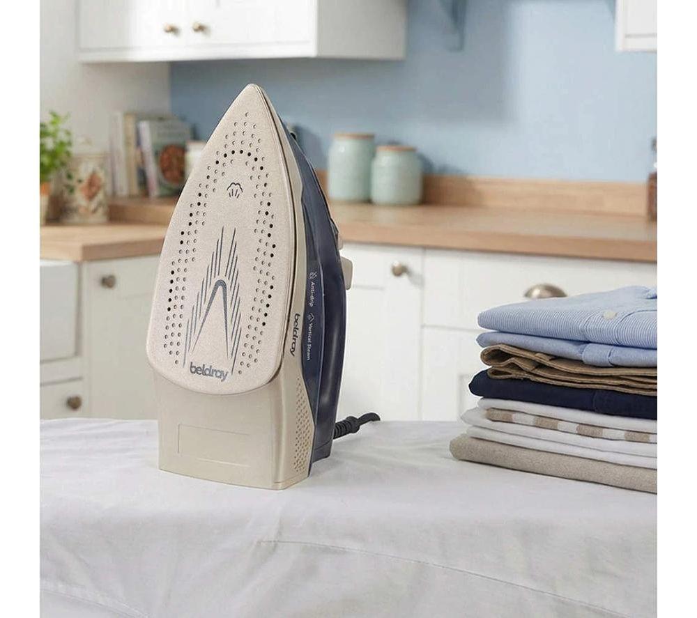 BELDRAY SafeGlide Steam Generator Iron - Blue image number 9 of 9