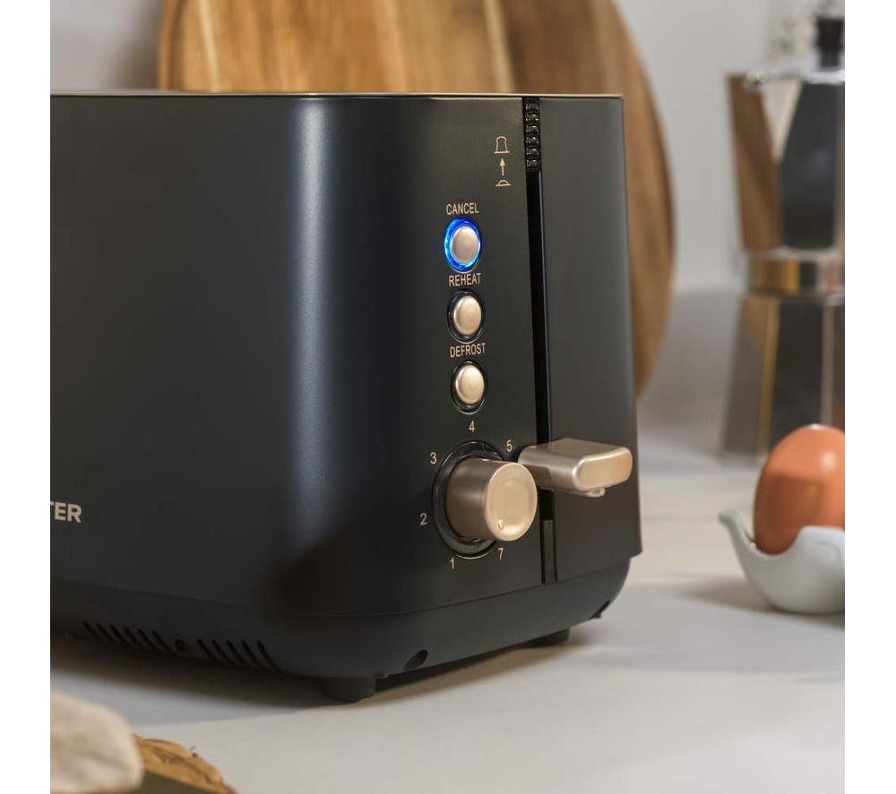 SALTER Marino EK5564BGRY 2-Slice Toaster - Grey image number 7 of 7