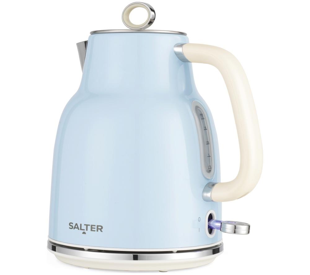Salter Retro Ek5737 Jug Kettle - Blue, Blue