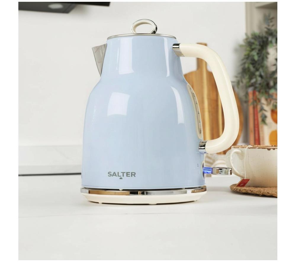 SALTER Retro EK5737 Jug Kettle - Blue image number 2 of 11