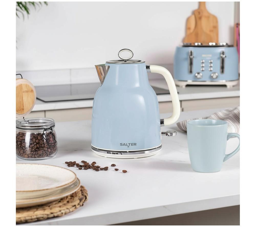 SALTER Retro EK5737 Jug Kettle - Blue image number 3 of 11