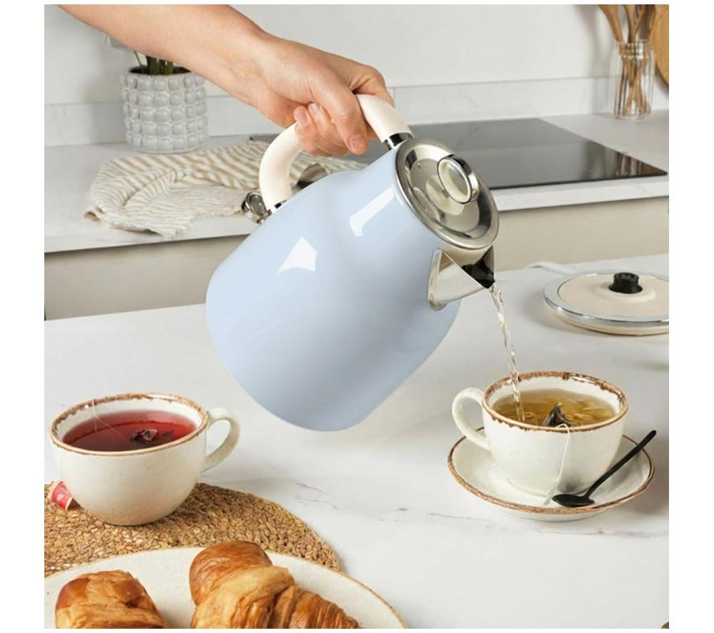 SALTER Retro EK5737 Jug Kettle - Blue image number 4 of 11