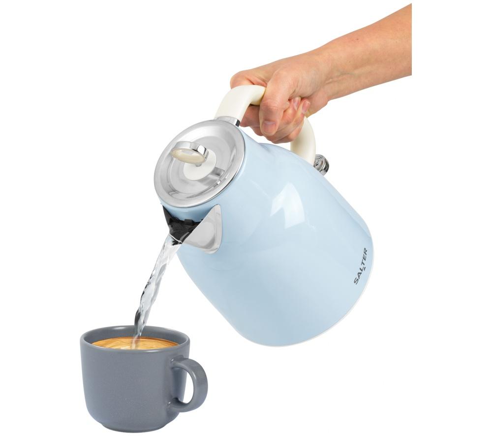 SALTER Retro EK5737 Jug Kettle - Blue image number 8 of 11