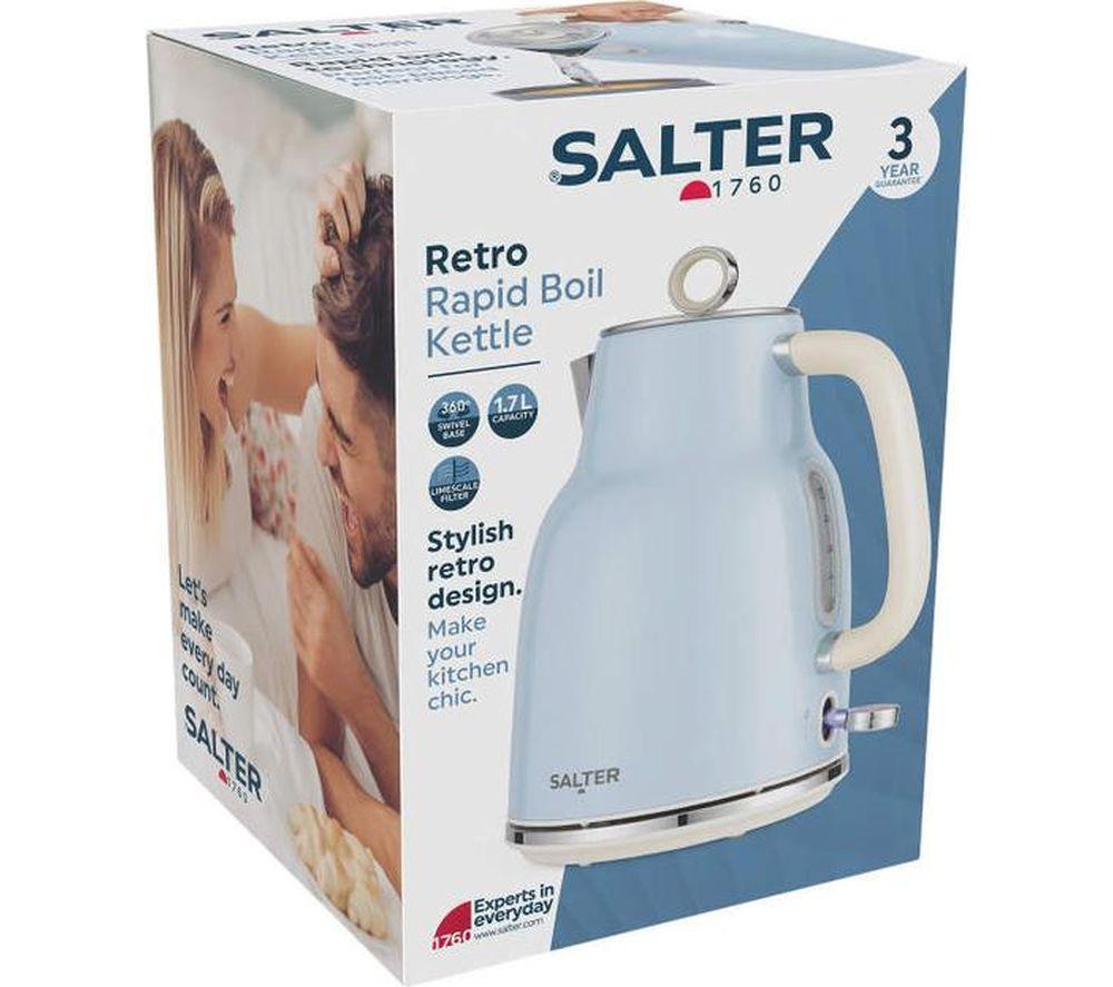 SALTER Retro EK5737 Jug Kettle - Blue image number 9 of 11
